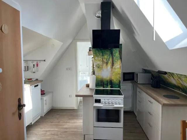 Unterm Dach J M Vermietung Apartman *