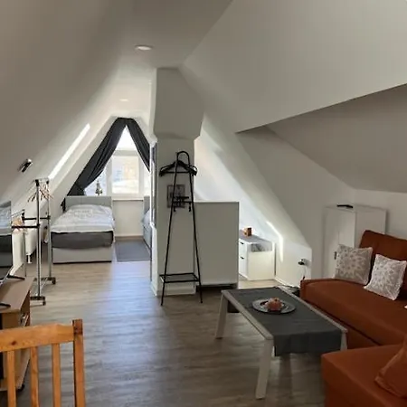 Unterm Dach J M Vermietung Appartement *